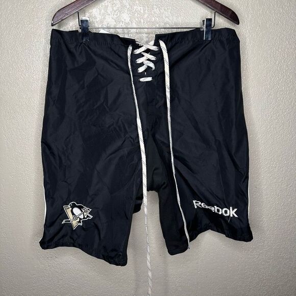Pittsburgh PENGUINS Off Lic REEBOK Practice Jersey and Shorts XL/M - Picture 6 of 11